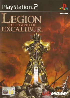 Legion - The Legend of Excalibur box cover front